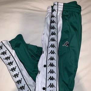 Green Kappa Pants